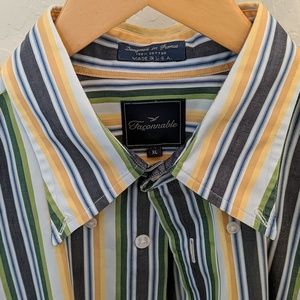Faconnable dress shirt size XL